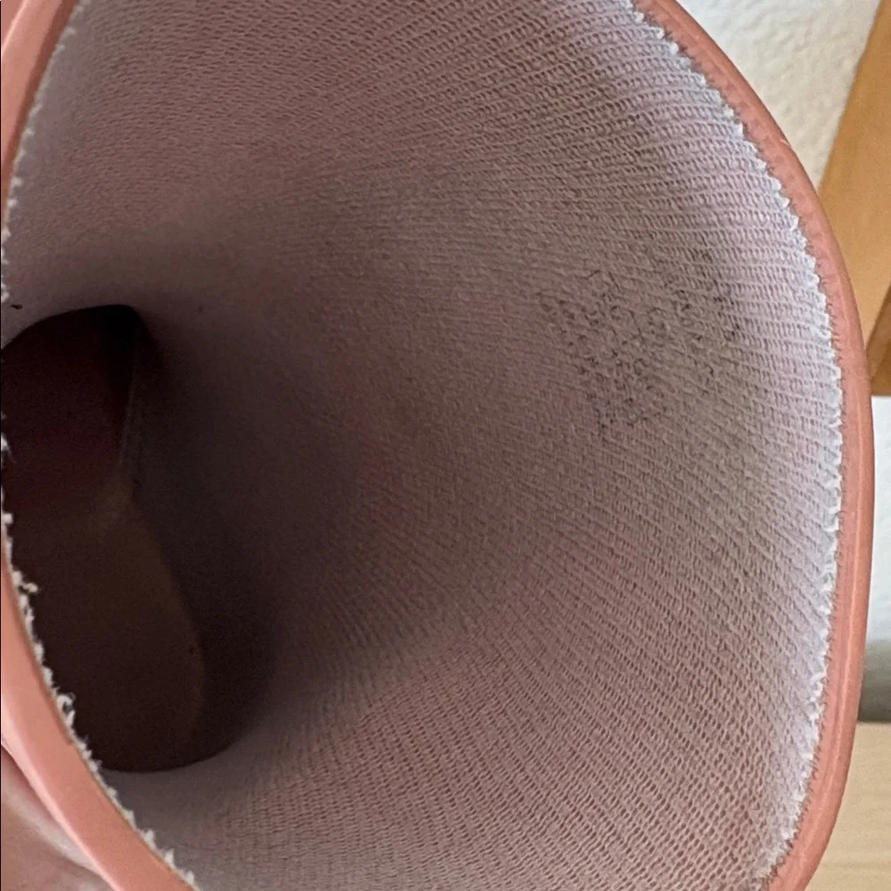Zara Toddler Kids 25 Purple Dusty Rose Pink Rain Boots